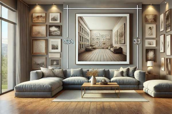 How To Choose Wall Art For Living Room - Super Modern Home pertaining to The Art of Selecting a Garden Room Wall That Complements Your Space