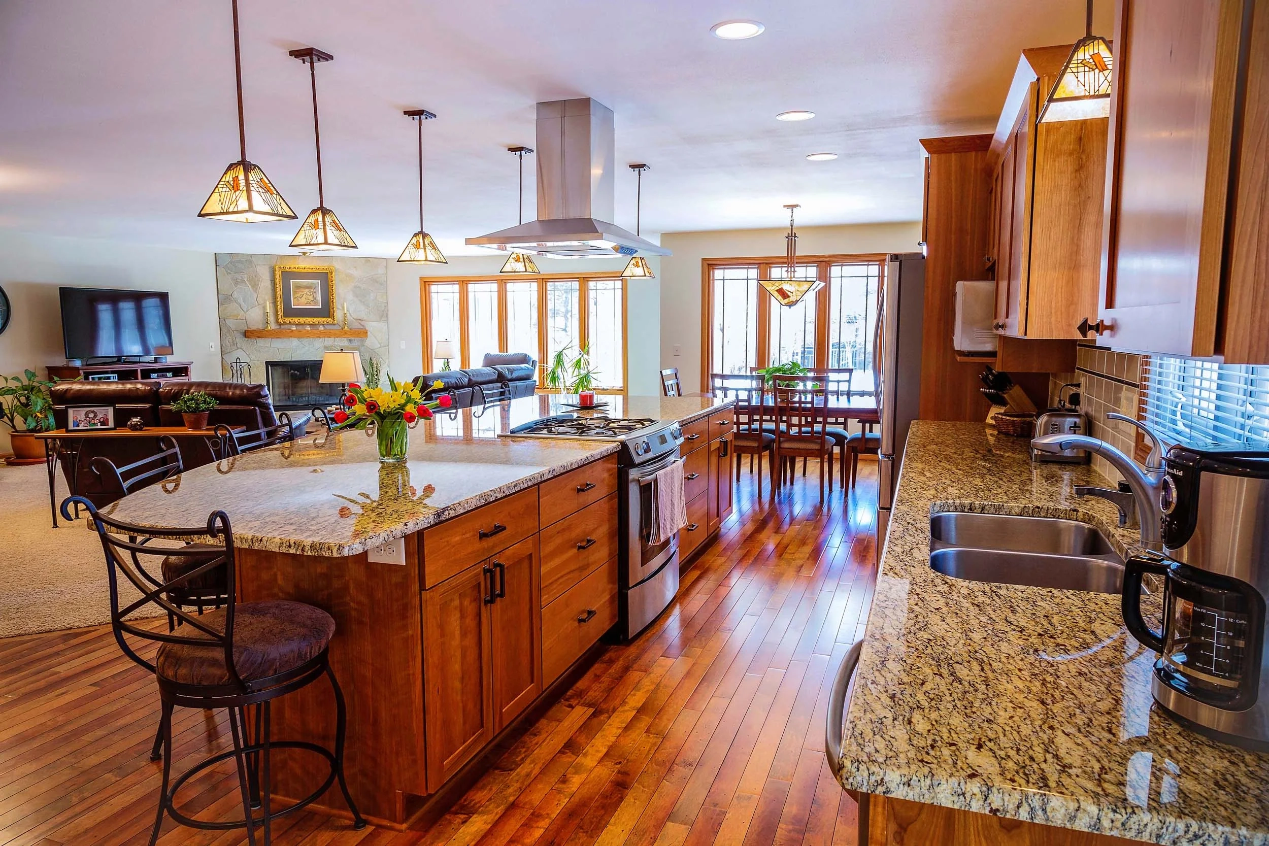 How To Create An Open Concept Floor Plan In An Existing Home — Degnan ... inside