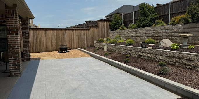 How To Elevate Your Garden With Custom Hardscape Designs - Pristine ... for Elevate Your Landscape With Creative Concrete Garden Walls