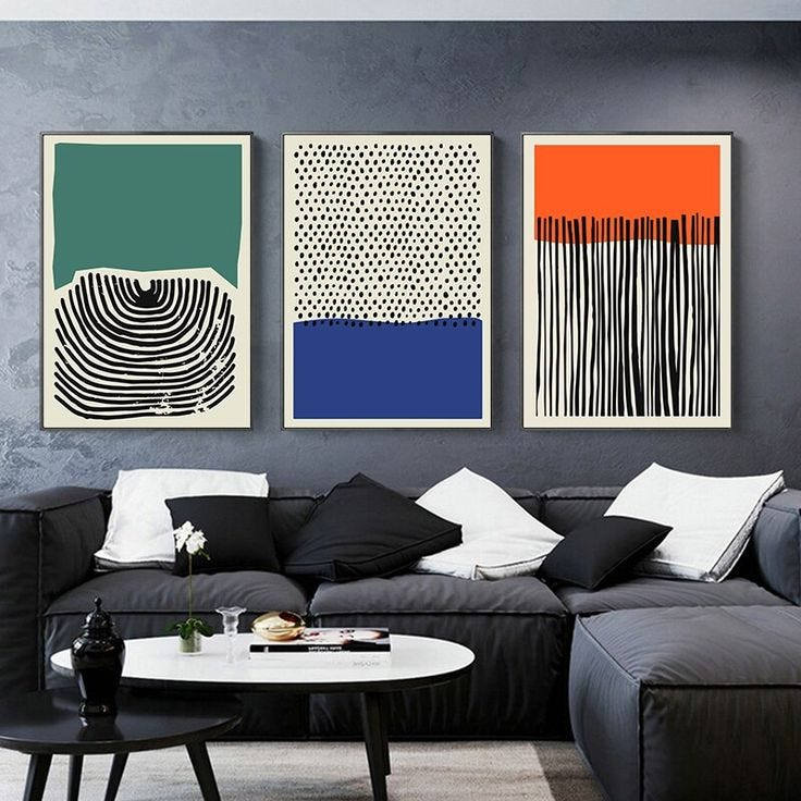 How To Incorporate Illustration Wall Art Into Your Home Decor: Tips And ... with
