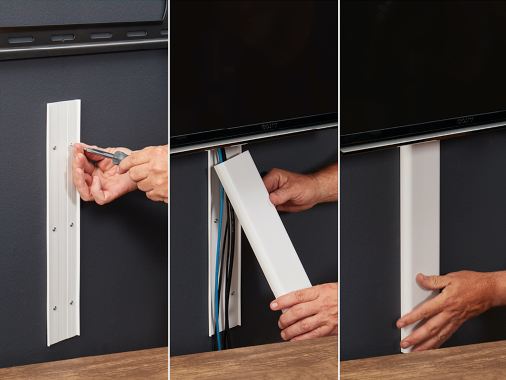 How To Mount Tv To Wall And Hide Cords At Seth Darcy-Irvine Blog inside Mastering the Media Wall Your Guide to Invisible TV Solutions