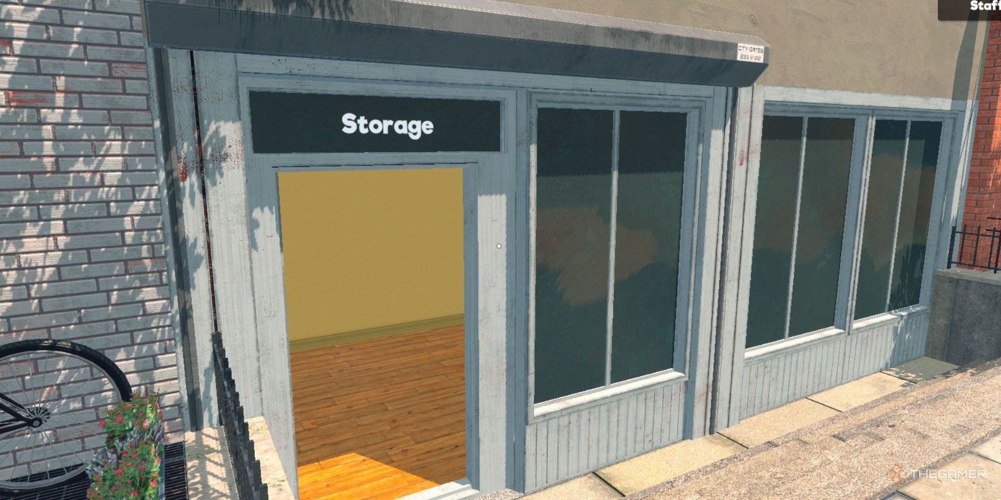 How To Unlock Storage In Supermarket Simulator pertaining to Unlock Storage Potential The 15"L x 40.5"H Iron Shelf Explained