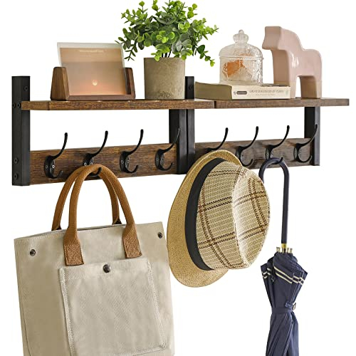 I Tested The Versatility And Functionality Of A Wall Mounted Coat Rack ... with regard to