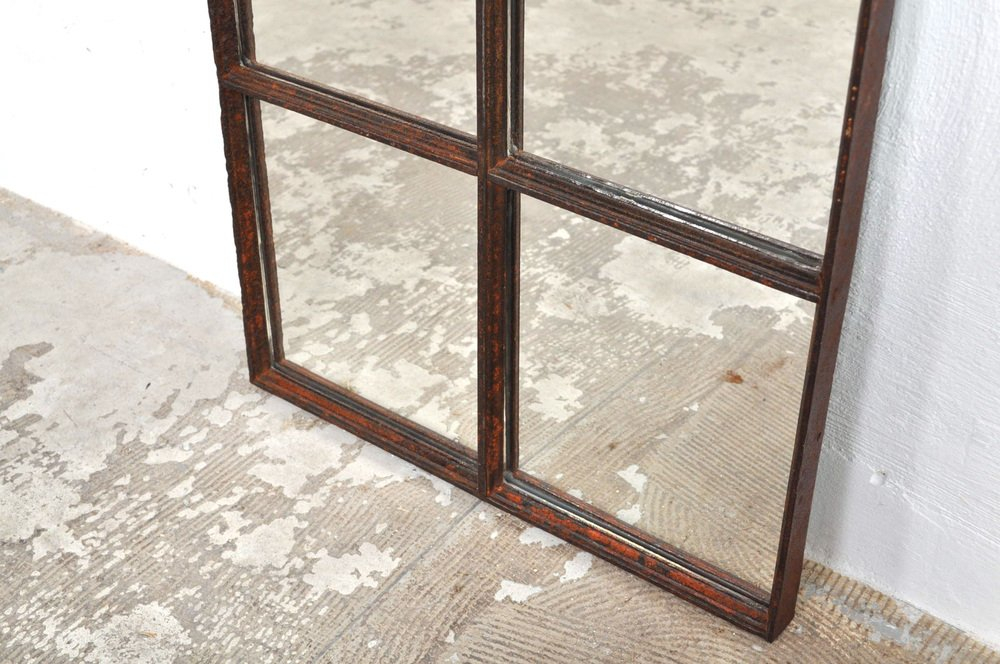 Industrial Cast Iron Mirrors, 1930S For Sale At Pamono intended for