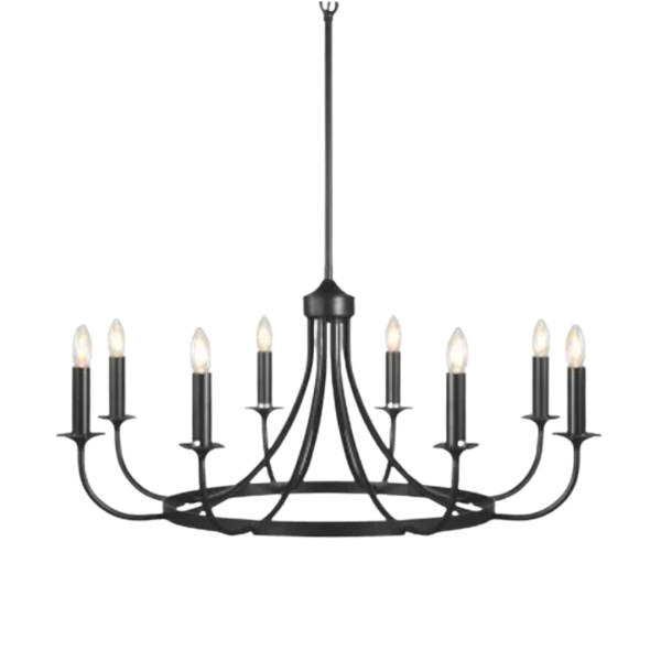 Iron Chandelier | Home And Clan in