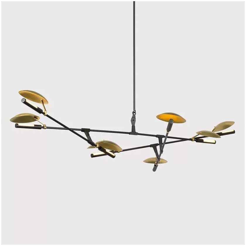 Iron Chandelier - Yfactory for The Art of Light Exploring the Design of the Albettone Iron Chandelier