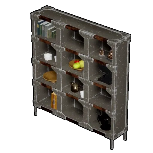 Iron Shelf In Palworld: Complete Profile, Breeding & Strategy Guide | Blitz throughout Unlock Storage Potential The 15"L x 40.5"H Iron Shelf Explained