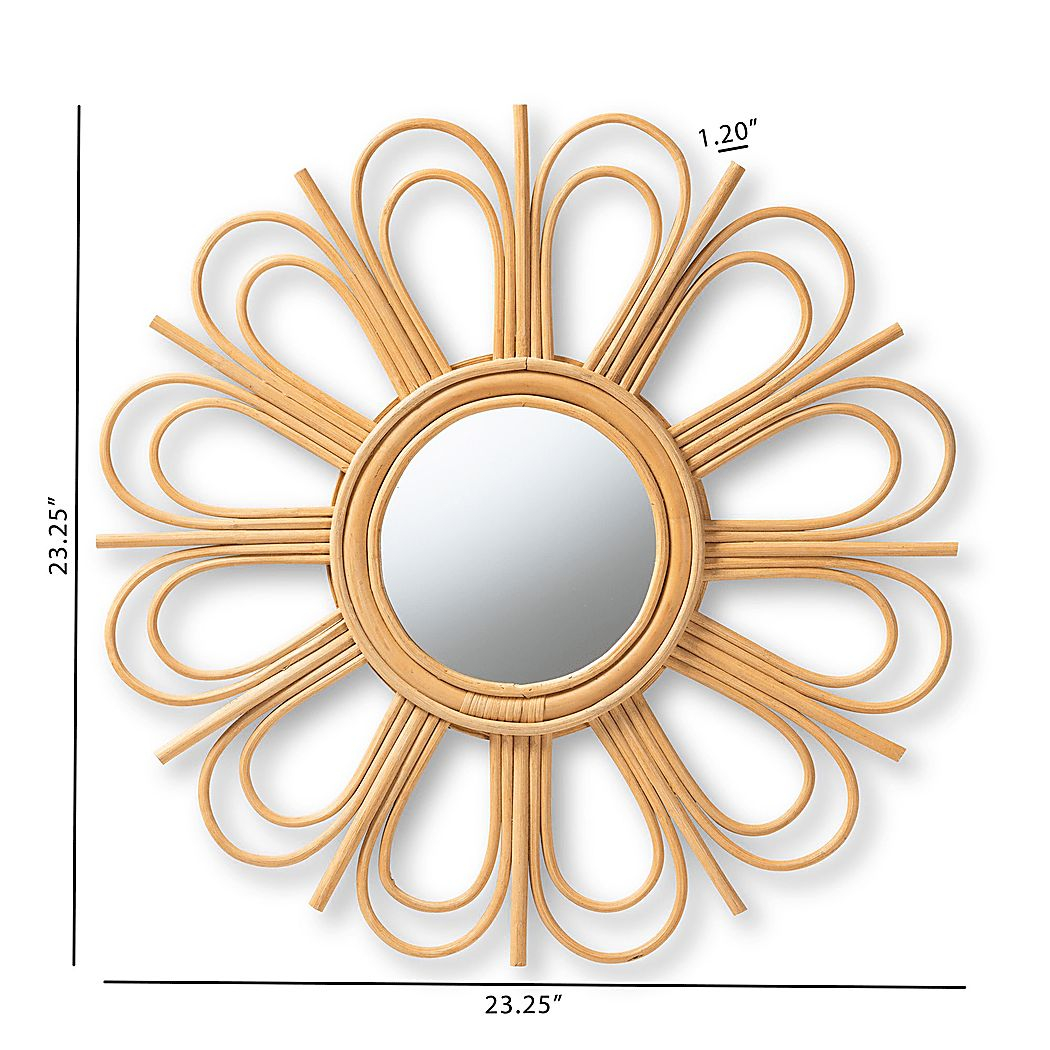 Janila Mirror | Rooms To Go throughout