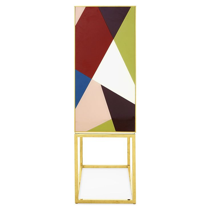 Jonathan Adler Torino Bar Cabinet intended for