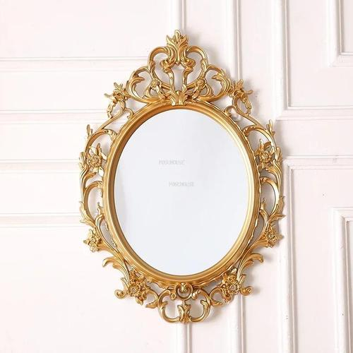 Jual European Classical Oval Decorative Mirrors Modern Home Decoration ... for