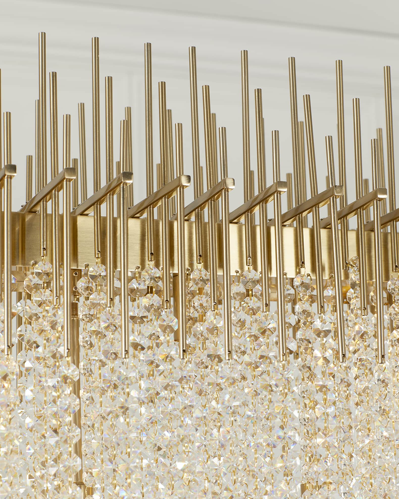 Kalco Lighting Estrella Island Light | Neiman Marcus throughout Discover the Timeless Appeal of the Kalco anchorage Wall Light