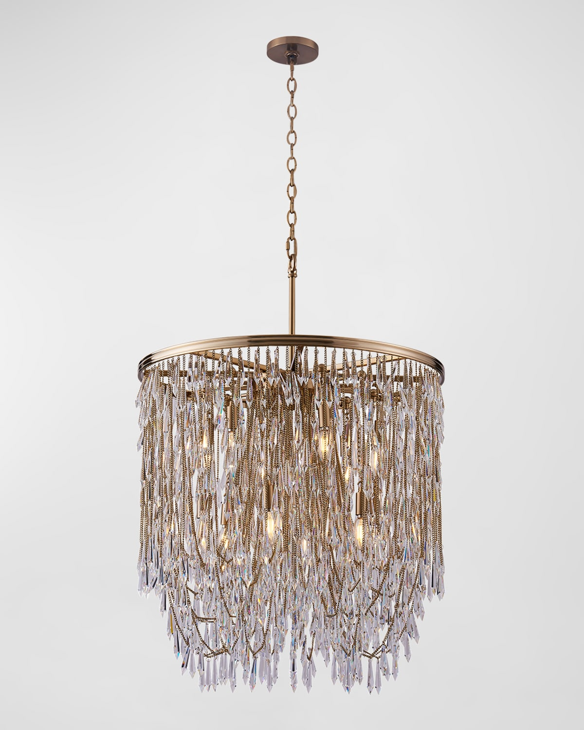 Kalco Lighting Fuji 60" Island Light | Horchow pertaining to Discover the Timeless Appeal of the Kalco anchorage Wall Light