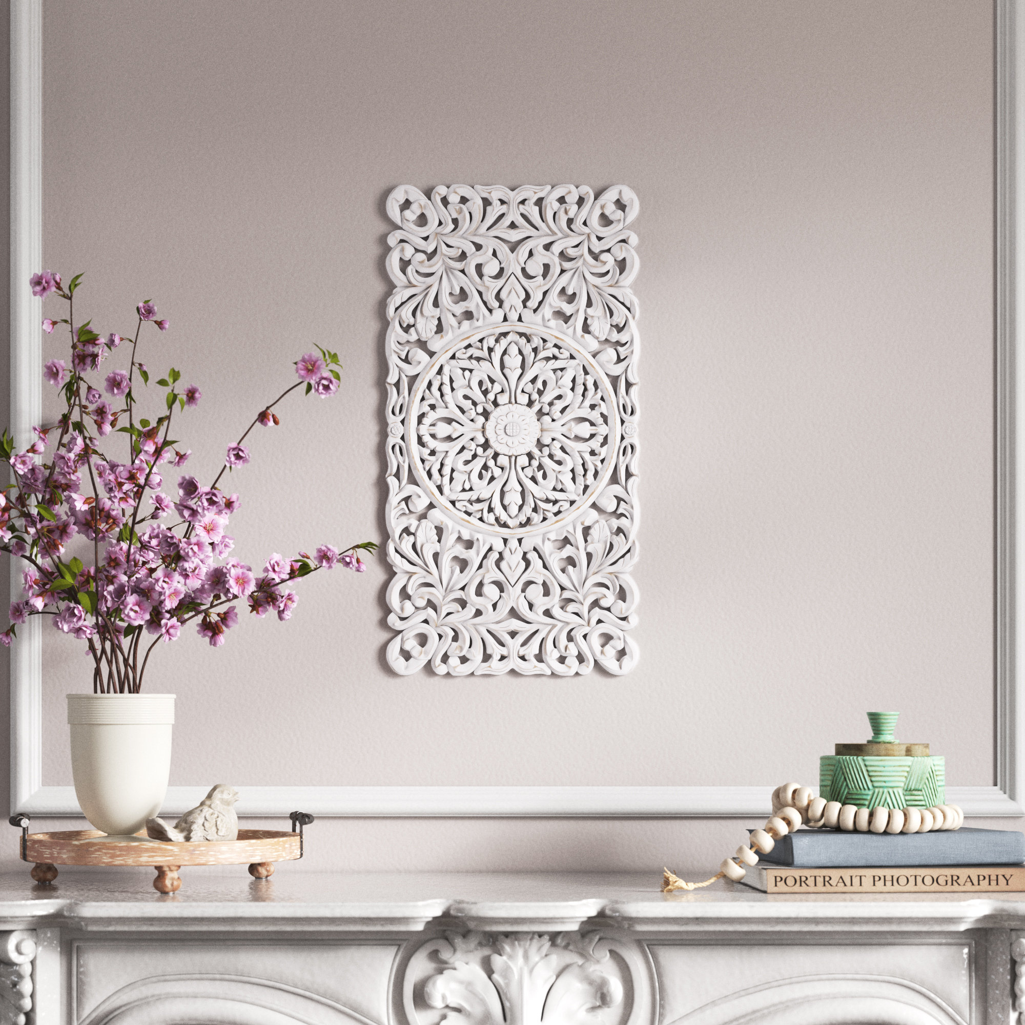Kelly Clarkson Home Decorative Rectangle Wall Décor & Reviews | Wayfair within Unveiling the Versatility of Walnut Rectangle Wall Decor