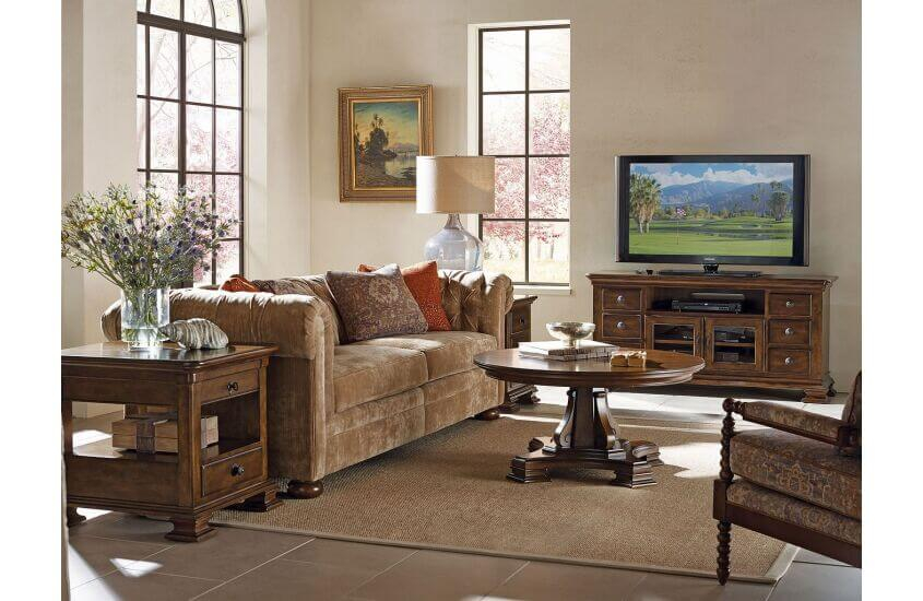 Kincaid Portolone 60" Entertainment Console 95-035 pertaining to