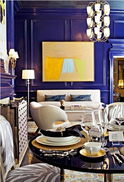 Lacquered Walls: Why, When, And How : Annie Elliott Design within