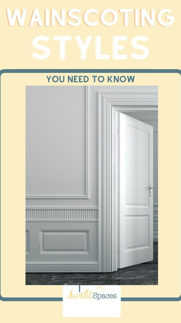 Learn Your Wainscoting Styles | Wainscoting Styles, Wainscoting, Dining ... throughout