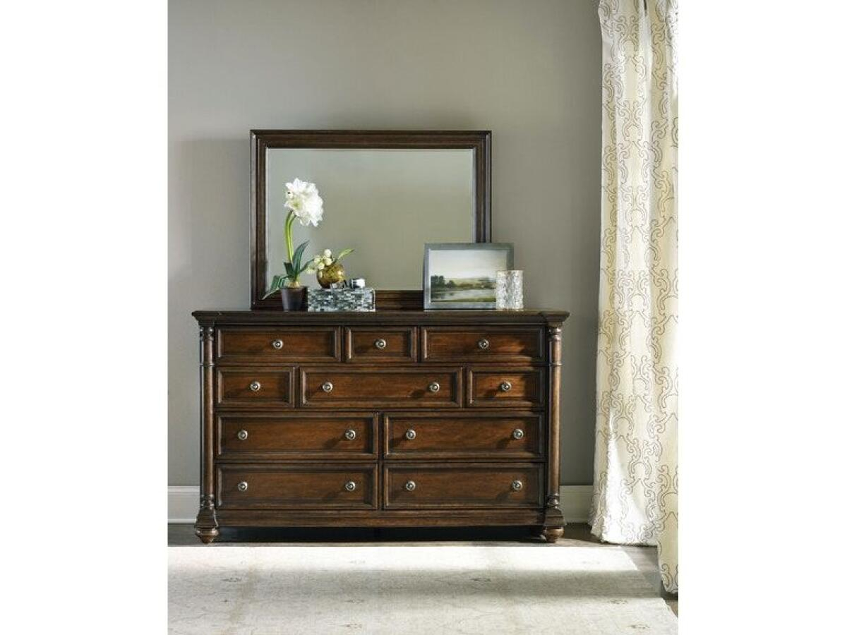 Leesburg Dresser – Room To Room Furniture - Tupelo, Ms Furniture Store within How to Style Your Leesburg Dresser for Maximum Impact