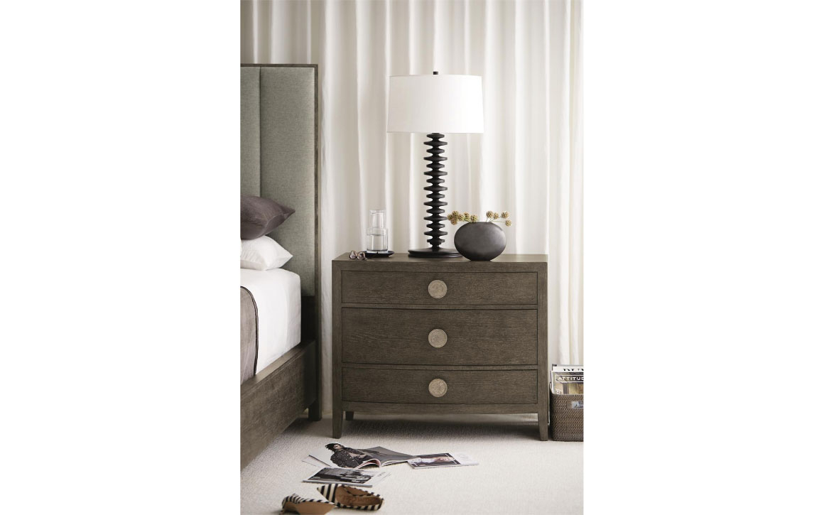 Linea Wood Nightstand | Bernhardt | Chervin Furniture within