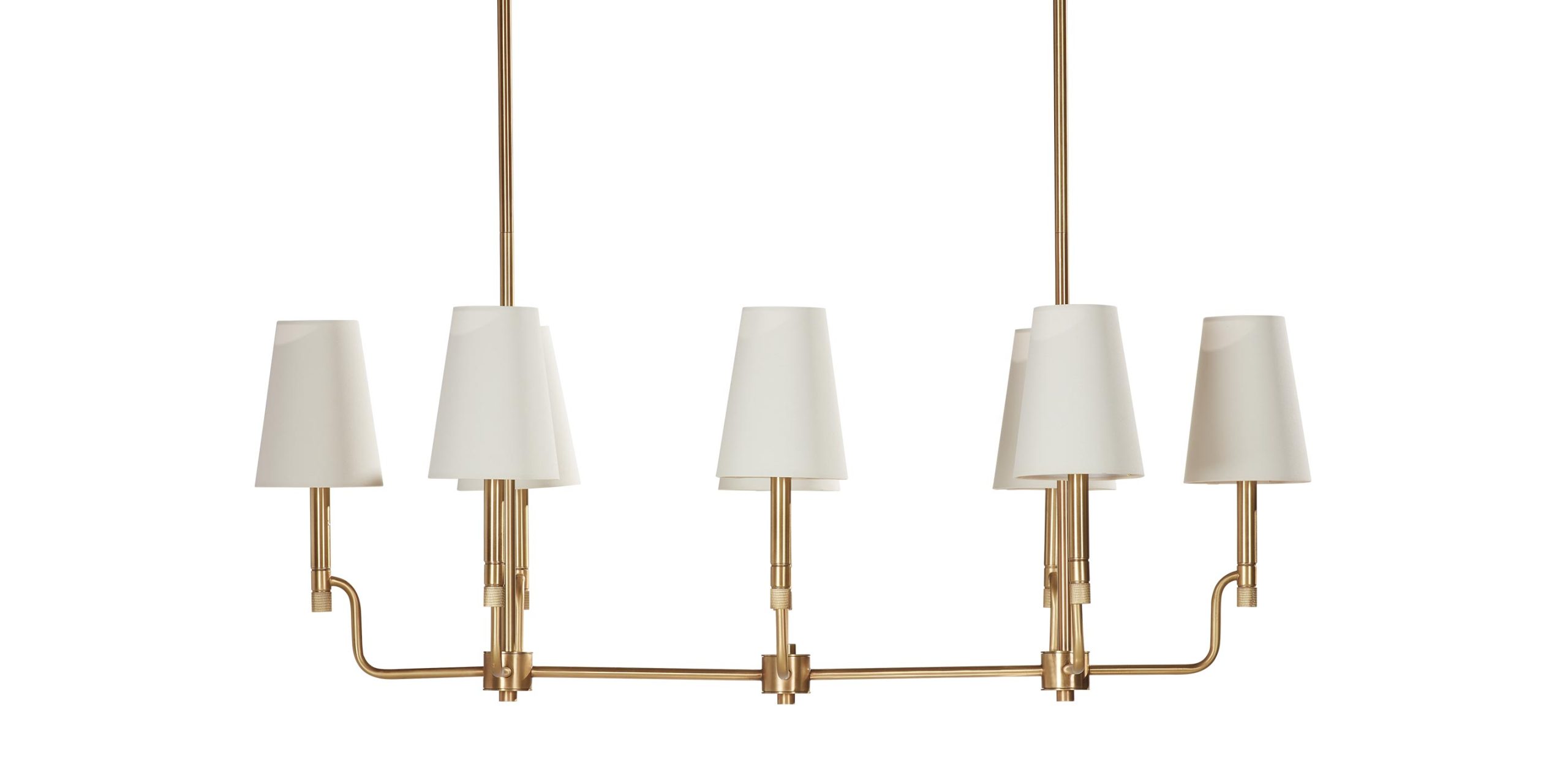 Linear Chandelier Dining Room: Elevate Your Space With Elegance throughout