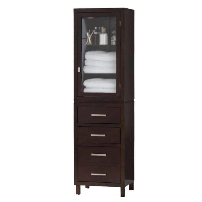 Linen Storage Cabinet within A Deep Dive into the Magna Linen Cabinet's Versatile Storage Features