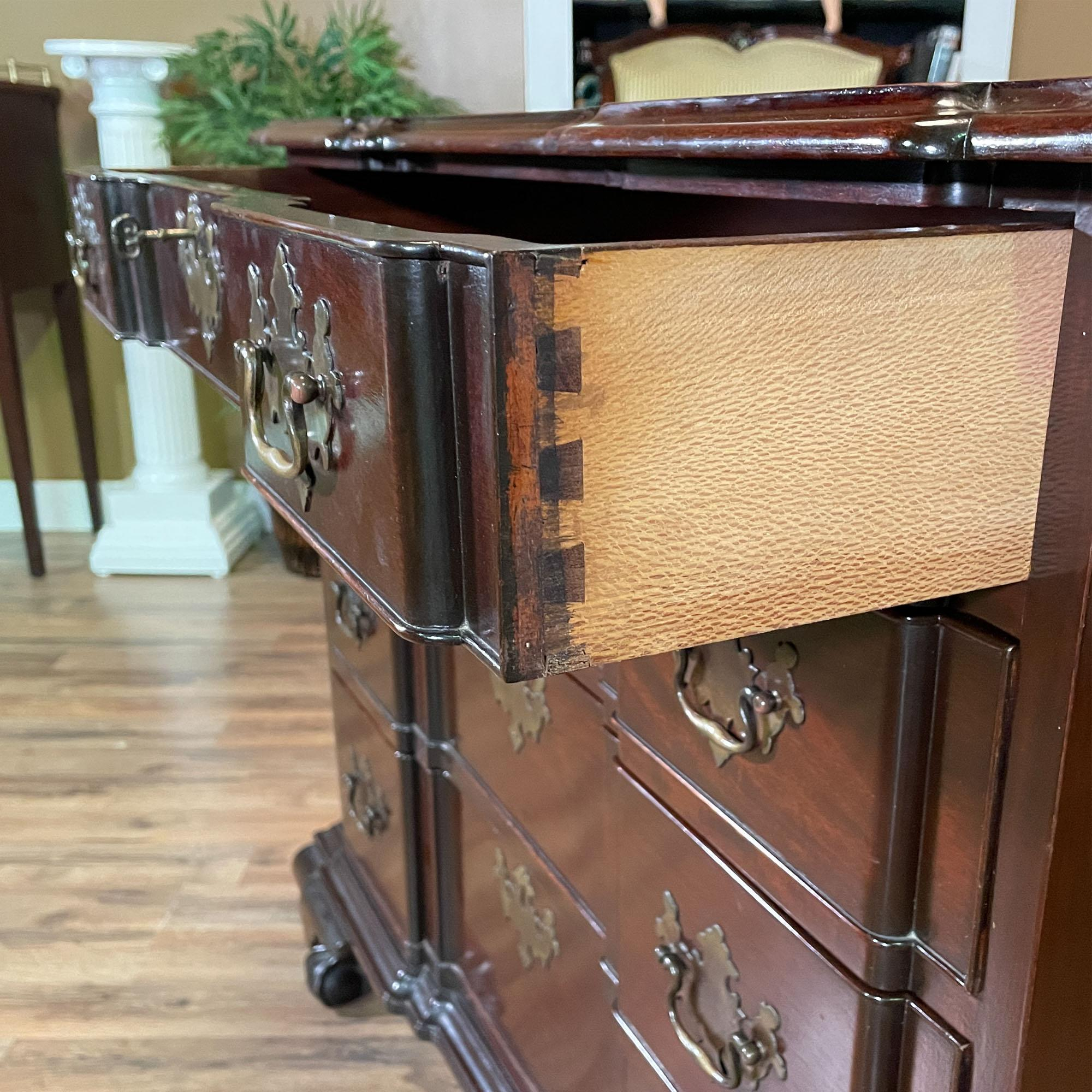 Mahogany Ball And Claw Blockfront Chest Of Drawers For Sale At 1Stdibs with Decoding the Design Principles of the NVIN0388 Mahogany Ball and Claw Blockfront