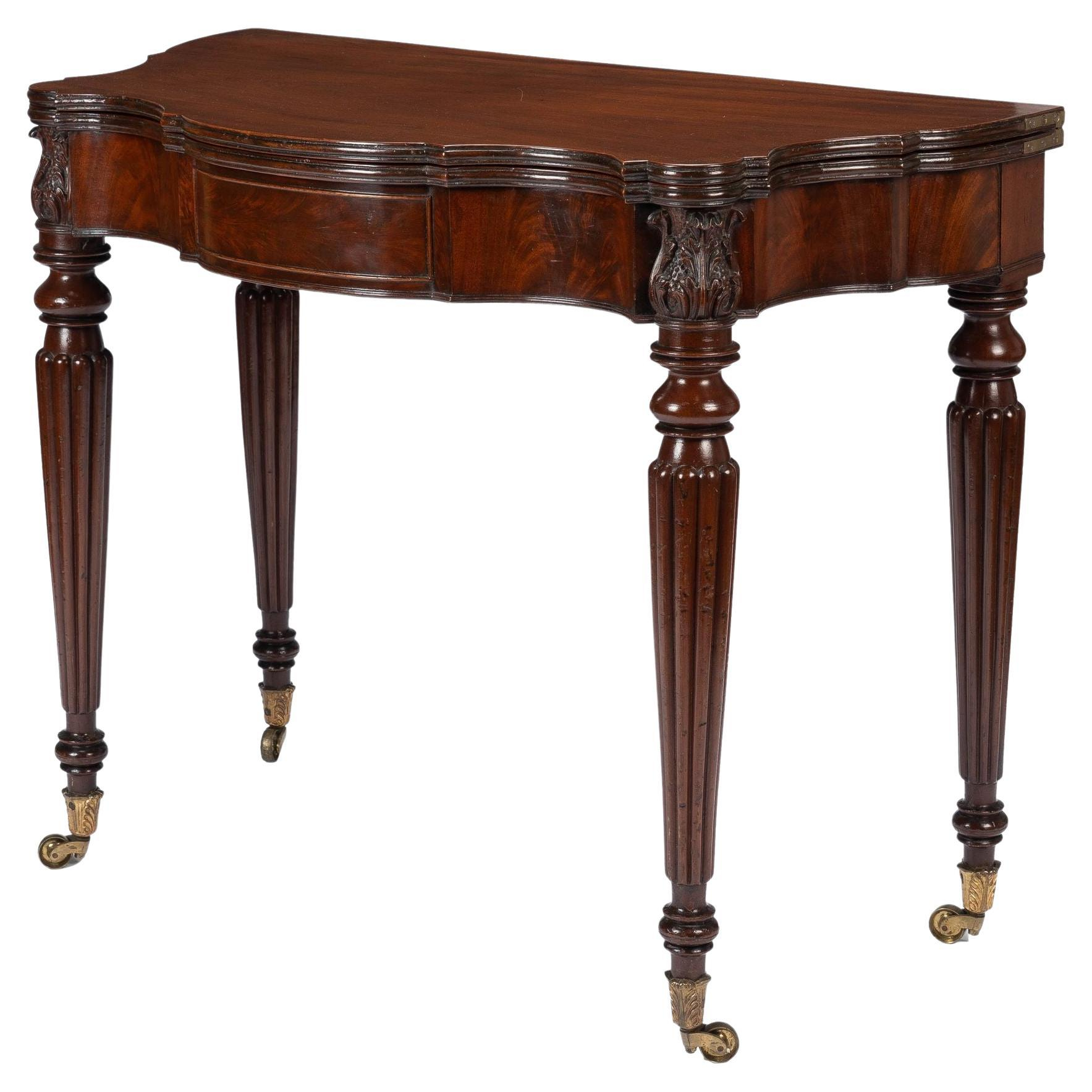 Mahogany Ball And Claw Foot Game Table At 1Stdibs with regard to Decoding the Design Principles of the NVIN0388 Mahogany Ball and Claw Blockfront