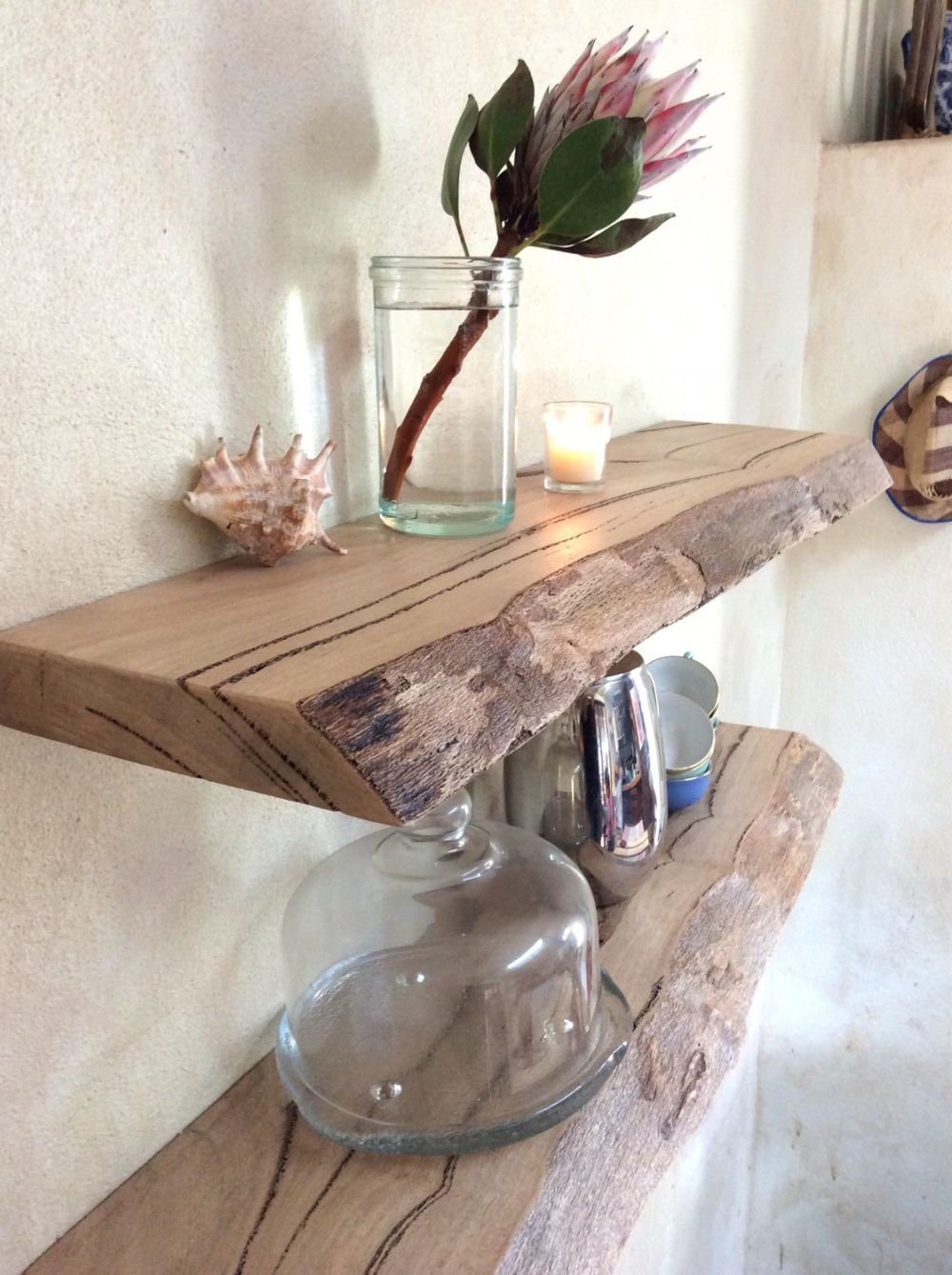 Making Rustic Floating Shelves At Alan Burke Blog inside