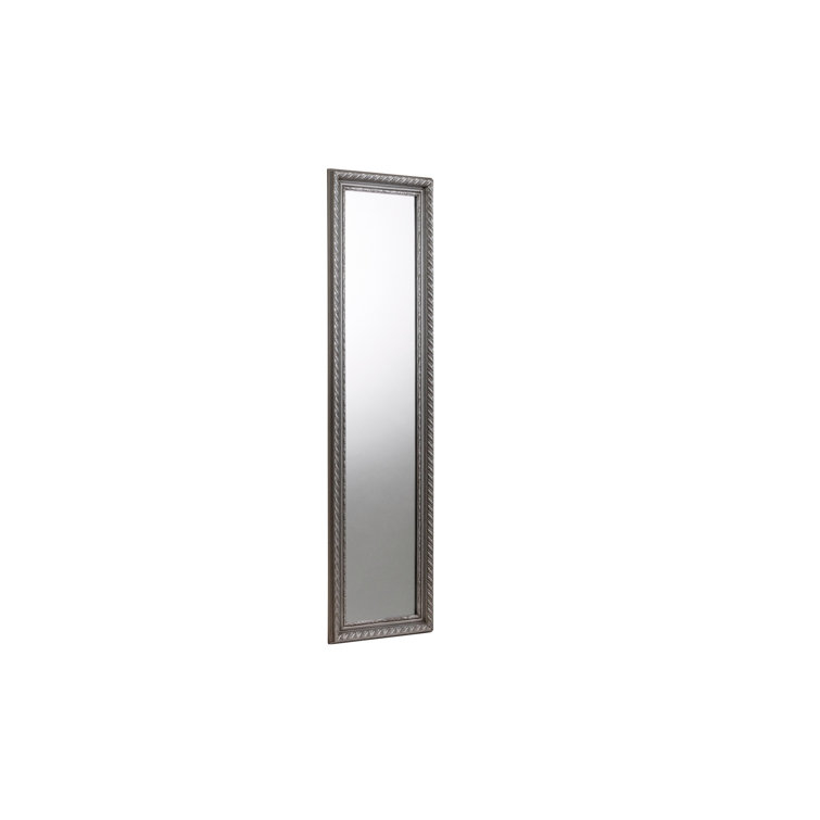 Marlow Home Co. Norris Framed Leaning Full Length Mirror In Pewter ... in