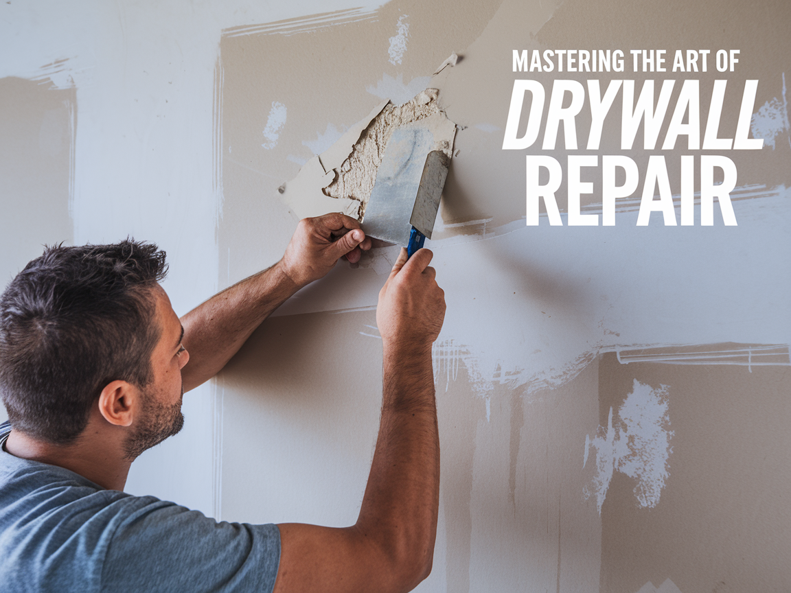 Mastering The Art Of Drywall Repair: Diy Tips For Flawless Walls - Diy ... in