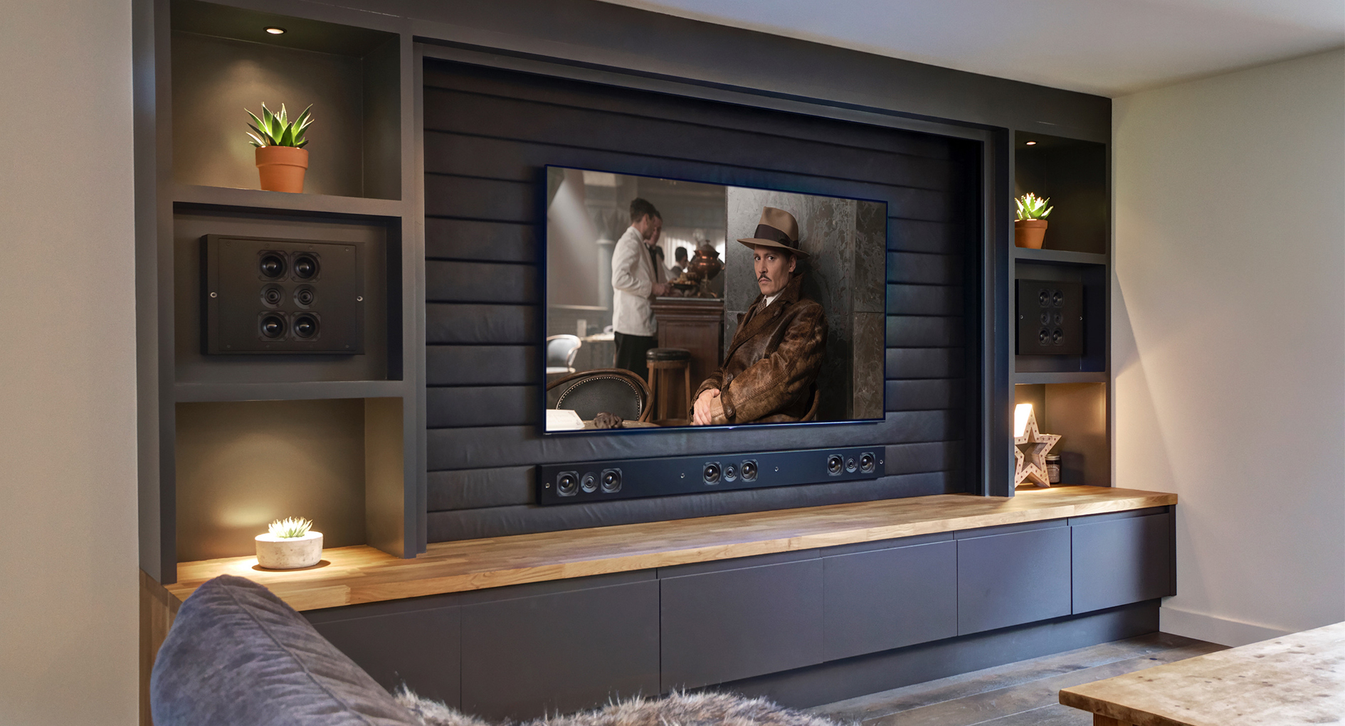Media Wall Ideas – How To House Your Tech Stylishly | Livingetc inside Mastering the Media Wall Your Guide to Invisible TV Solutions