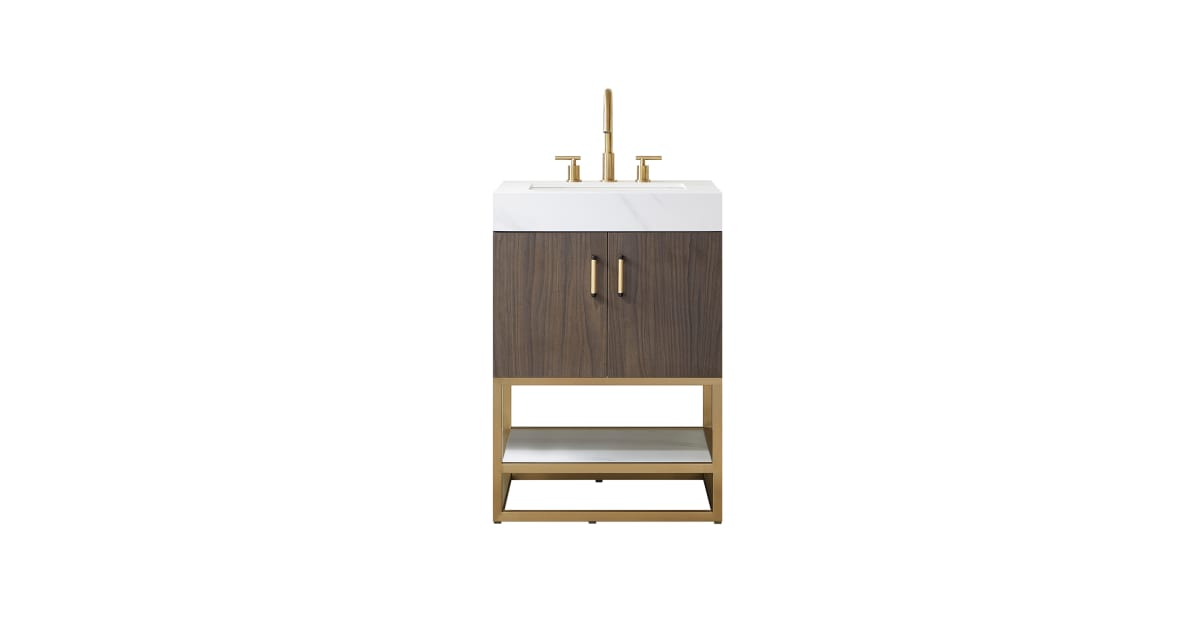 Miseno 701924-Pr-Smb-Nm Toledo 24" Free Standing Single Basin Vanity ... in Tips for Styling Your Space with the Miseno MM-AMER24 Americana Vanity