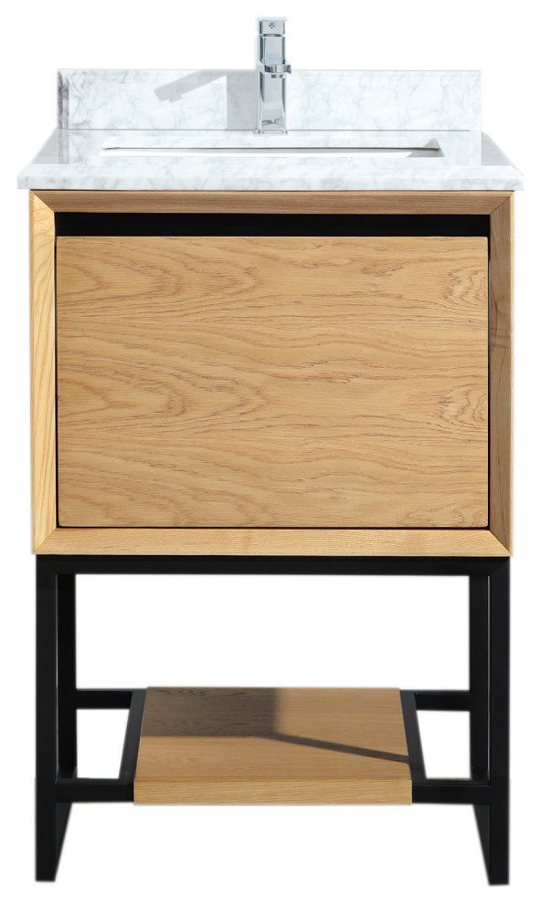 Miseno Mv-24-313Smr Alto 24" Single - Transitional - Bathroom Vanities ... in Tips for Styling Your Space with the Miseno MM-AMER24 Americana Vanity