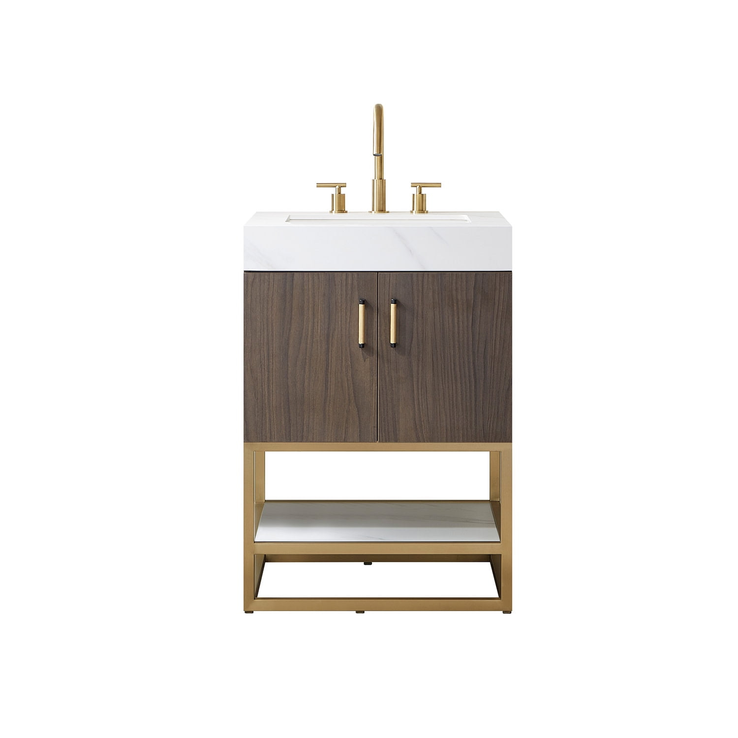 Miseno Mv701924-Nm Toledo 24" Free Standing Single Basin Vanity Set ... throughout