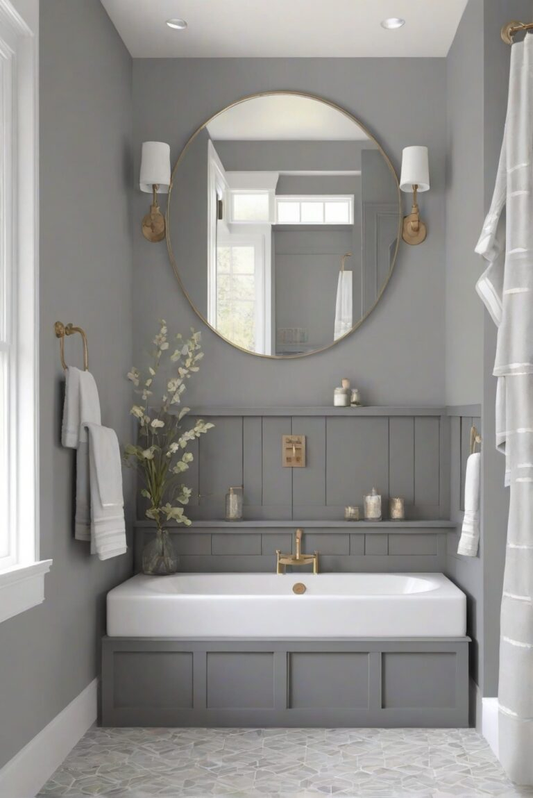 Misted Blue (820): Soft Misty Hues In Your Coastal Bathroom Haven ... within Achieving a Serene Bathroom The Impact of a Blue Vibe Frameless Mirror