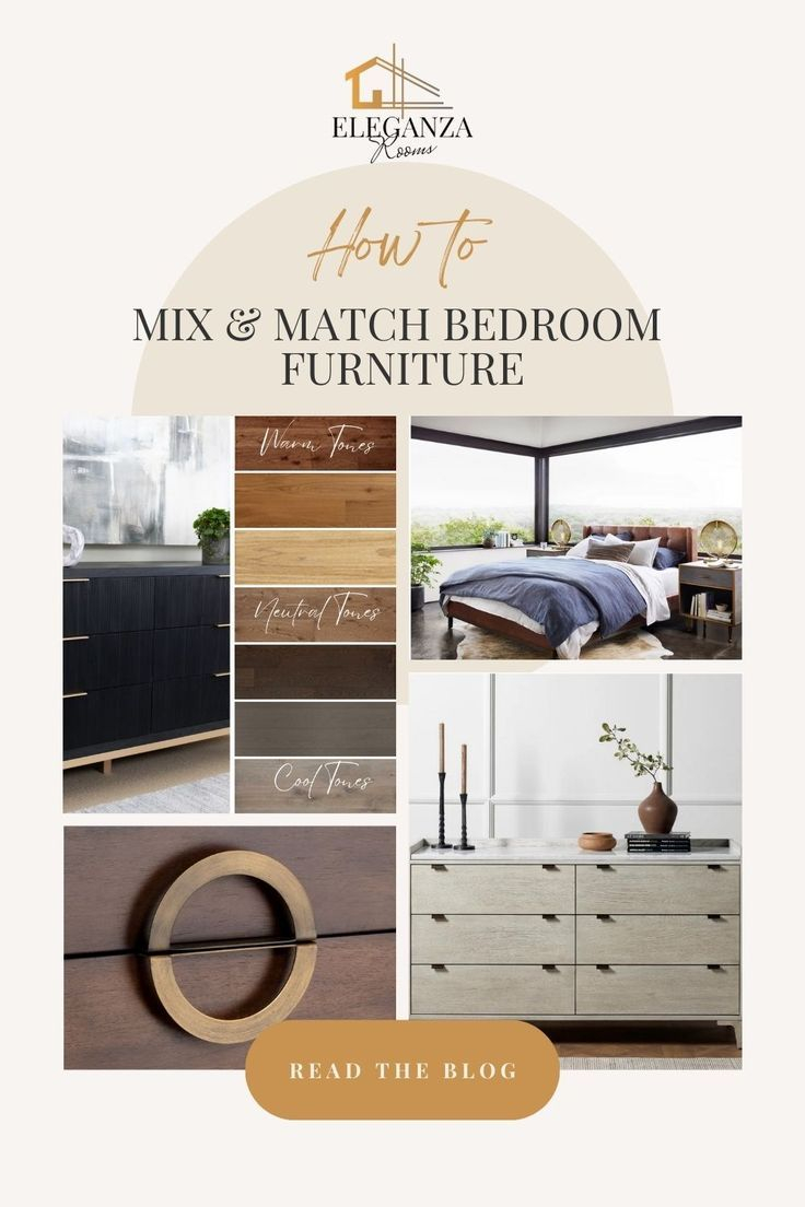 Mix And Match Bedroom Furniture Tips For A Cohesive And Personalized ... within