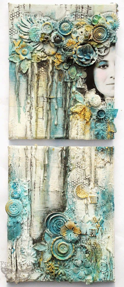 Mixed Media Art – The Redefining Of The Way You Look At Art - Bored Art ... with regard to