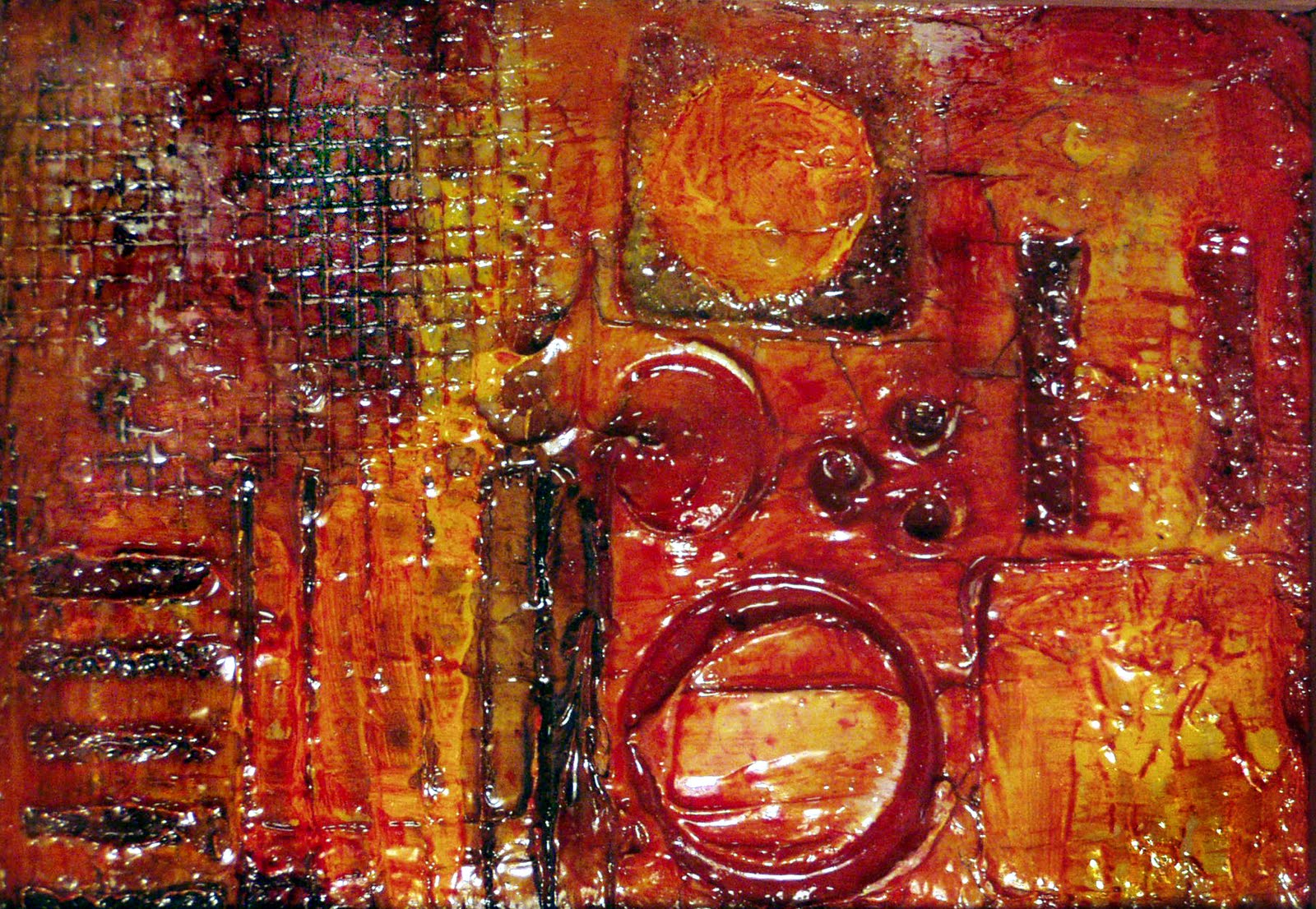 Mixed Media Manic: Texture With Molding Paste &Amp; More throughout