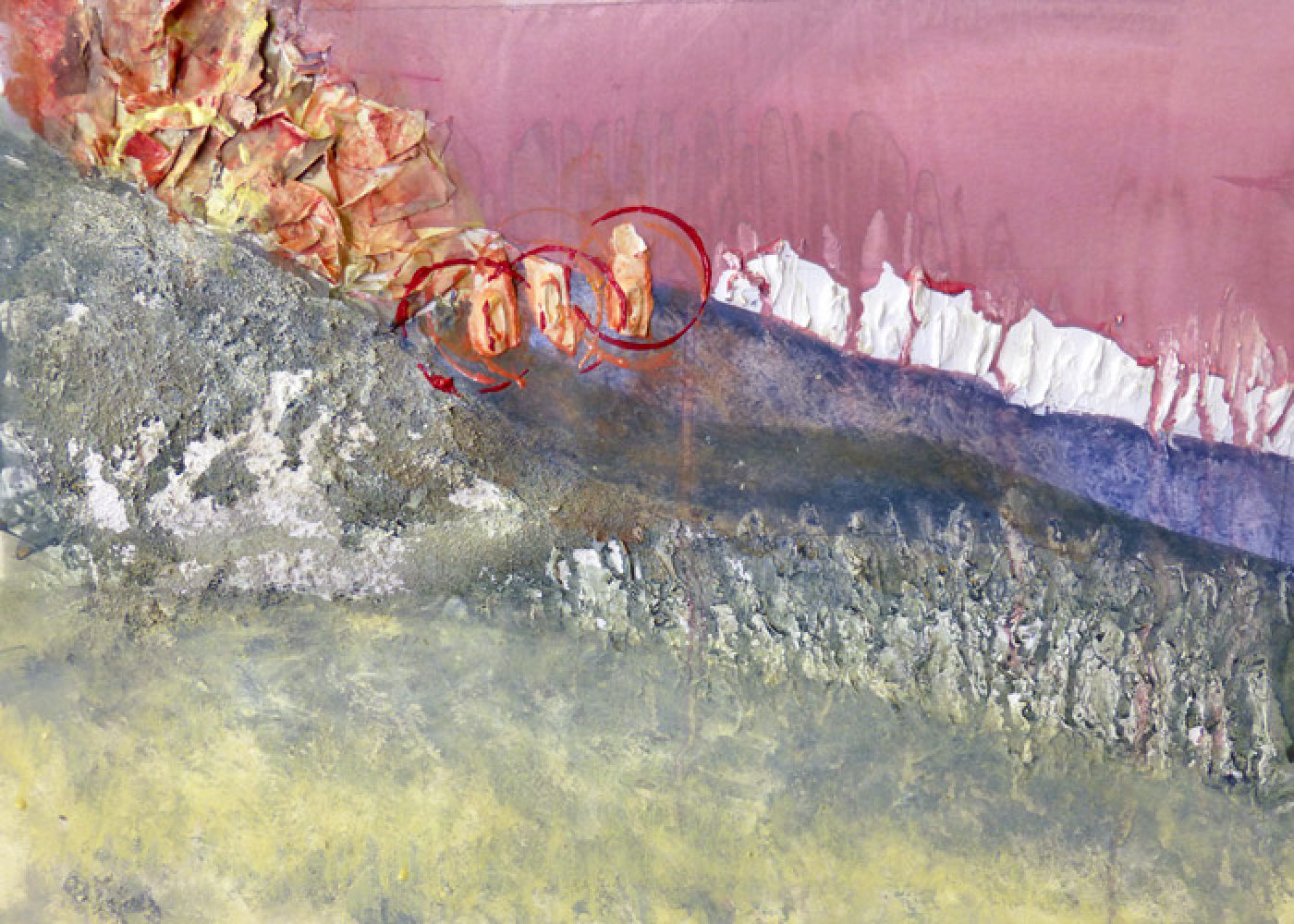 Mixed-Media-Textures-5 intended for