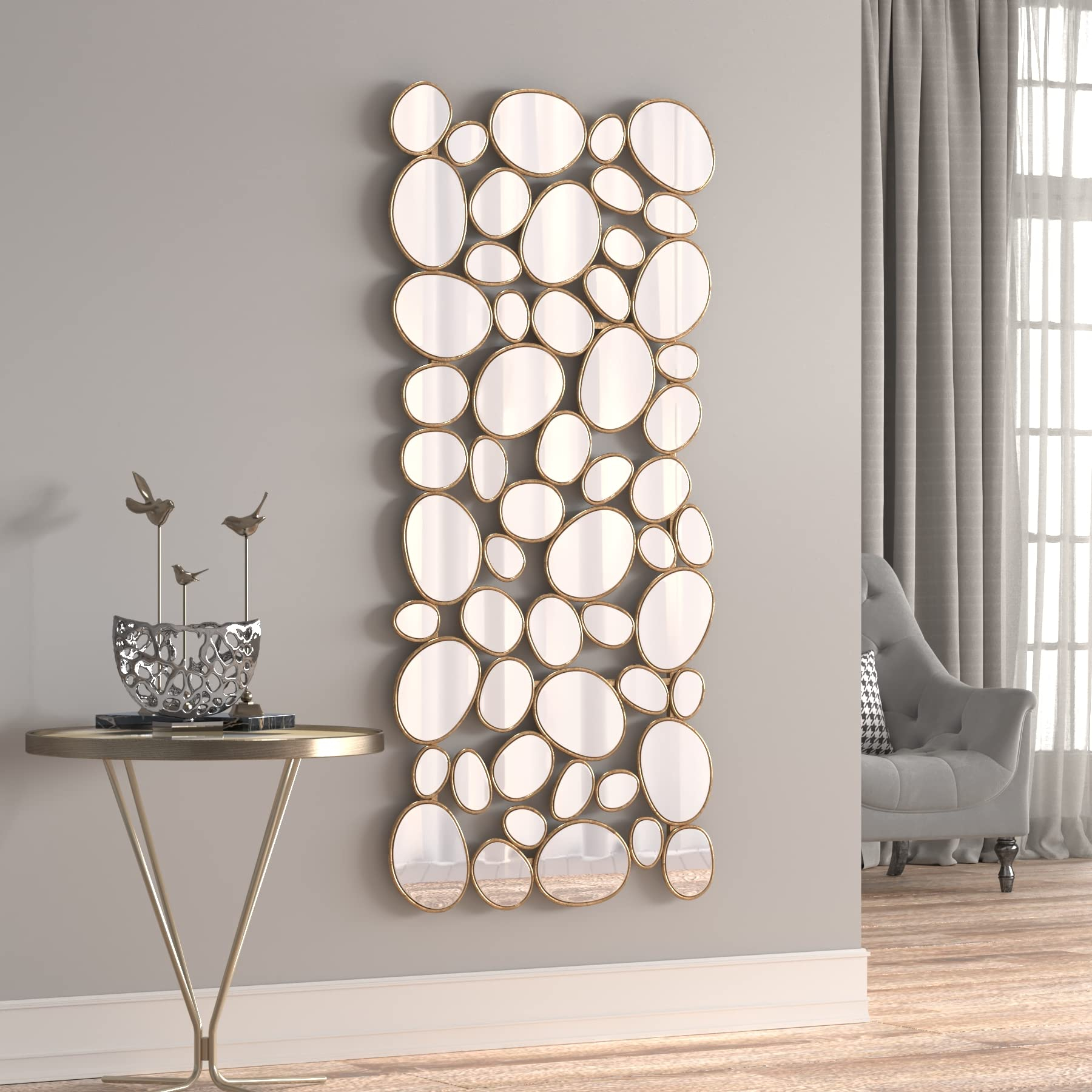 Modern Decorative Wall Mirrors: Elevate Your Space With Style – Decor for Elevate Your Space The Artful Way With A Black Rattan Mirror