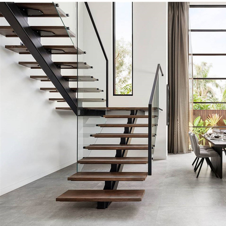 Modern Metal Stairs pertaining to