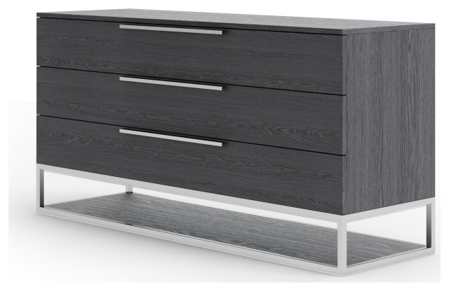Modrest Heloise Contemporary Gray Elm Dresser - Contemporary - Dressers ... in Integrating the Modrest Heloise into Your Bedroom Design Ideas