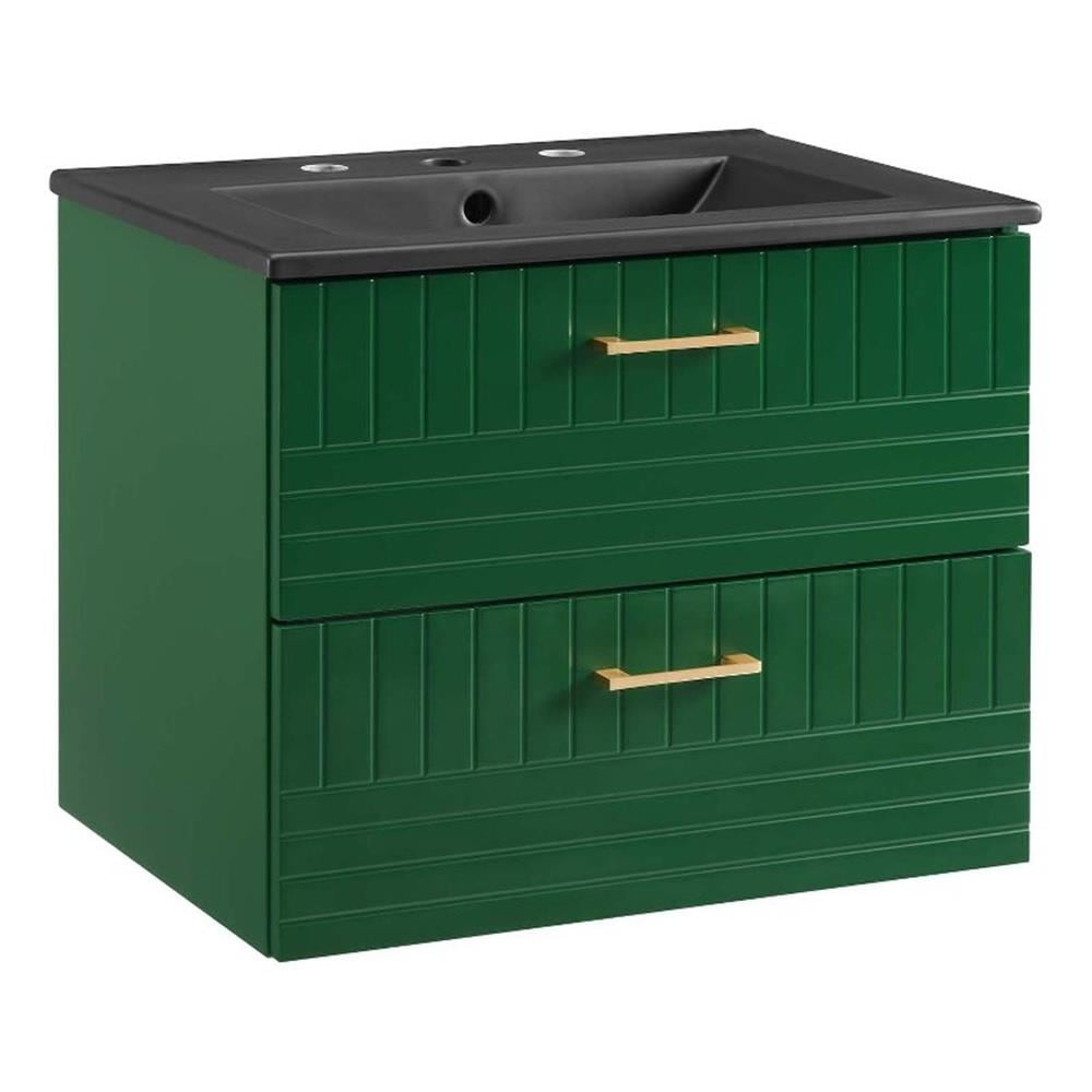 Modway Daybreak 24" Rubberwood Mdf Particleboard Bathroom Vanity In ... for The Enduring Appeal of the Daybreak 24 Bathroom Vanity Explained