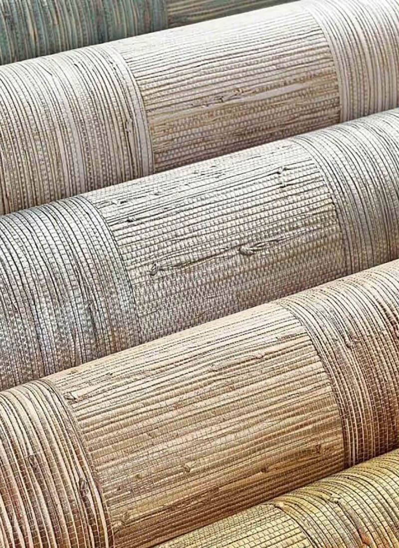 Natural Textured Wall Coverings - Lydia Roda throughout