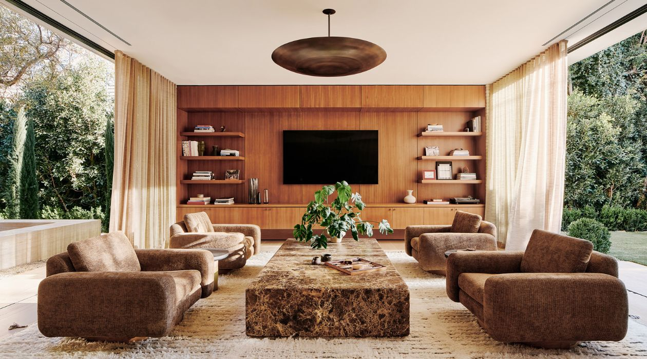 Neutral Living Room Ideas: 10 Versatile And Timeless Designs | Storables regarding Bringing Warmth and Organization Home with Braxton II Shelving