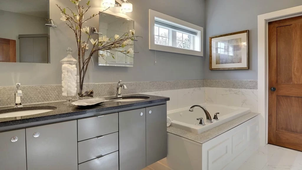 Organize Your Bathroom Cabinets: Smart Storage Solutions | Hometips within Smart Storage Solutions Unpacking the GDF Studio Bathroom Cabinet's Features