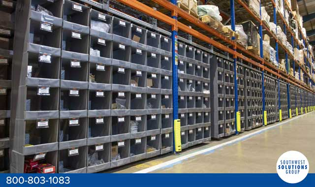 Pallet Rack Bins with regard to