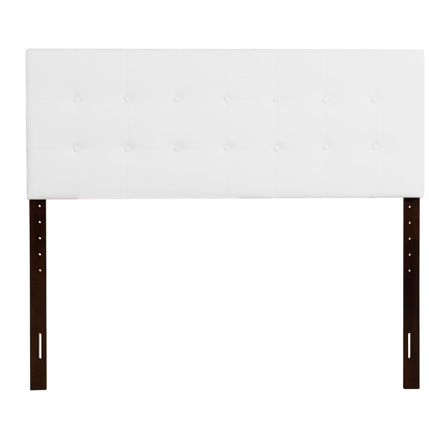 Passion Furniture Pf-G0129-Fhb Super Nova Upholstered Tufted Panel ... for Exploring the Versatility of the Glory Furniture Super Nova Headboard in White