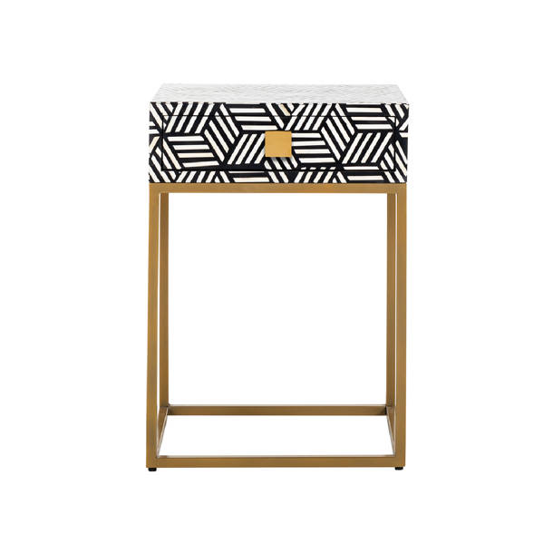 Phillips Collection Mercury Mirror, Rectangle, Black, Gold Leaf | Perigold inside