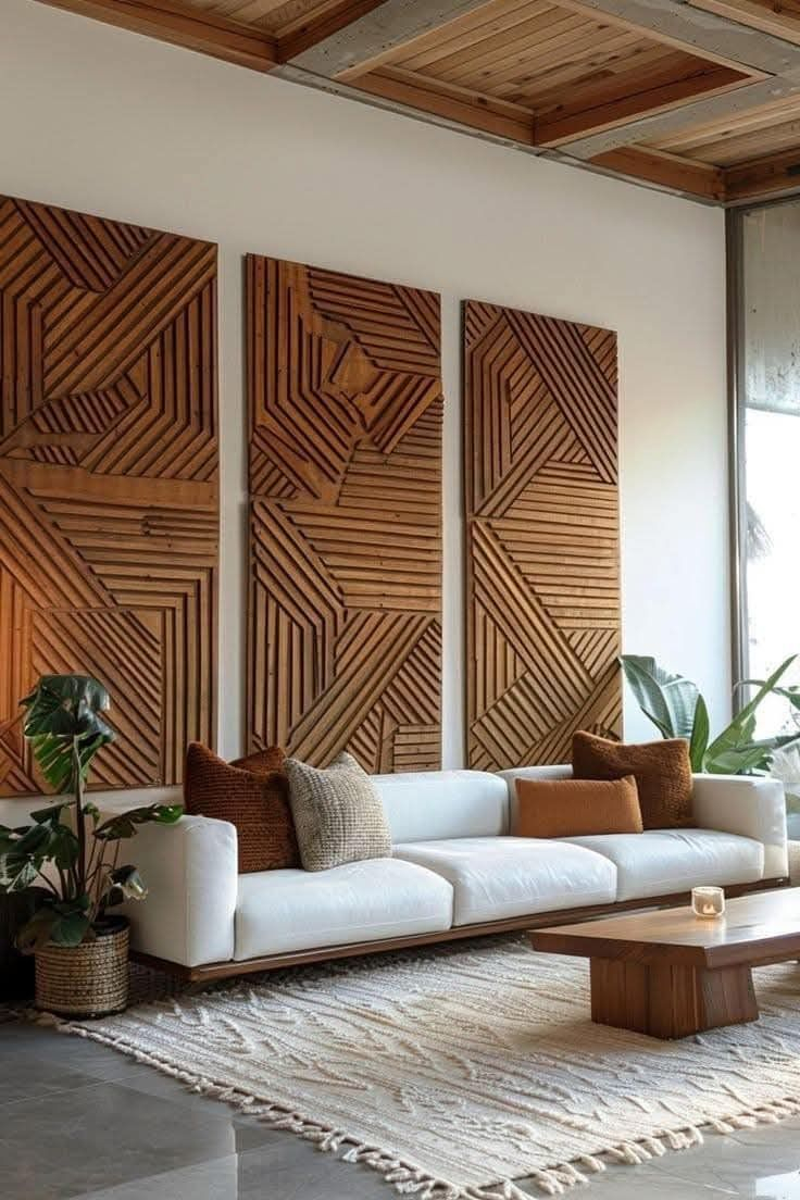 Pin By Holly Gladstone On Living Room In 2025 | Home Interior Design ... inside Creative Ways to Incorporate Panelled Walls Into Your Decor