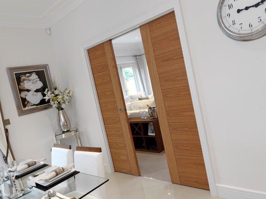 Pocket Doors - Sliding Internal Pocket Door Kits Pre-Assembled within